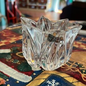 Kosta Boda candle holder